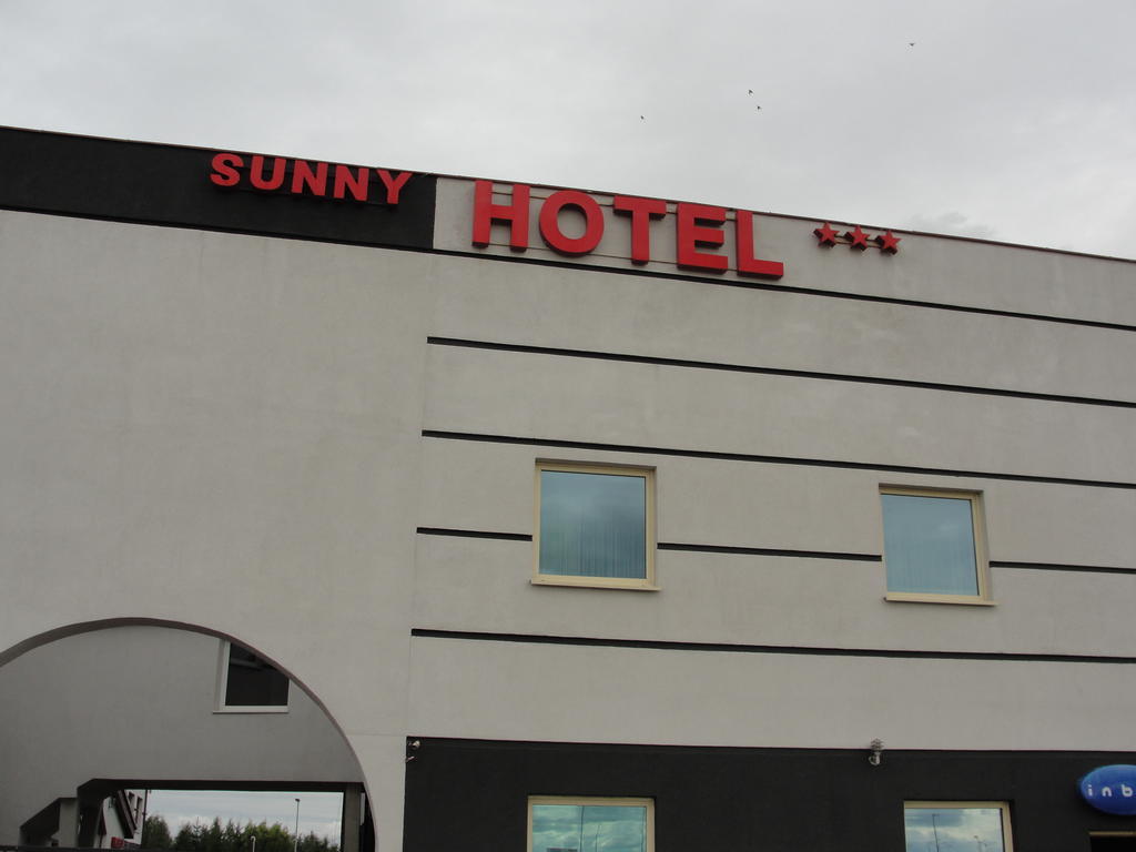 Hotel Sunny Πόζναν Εξωτερικό φωτογραφία